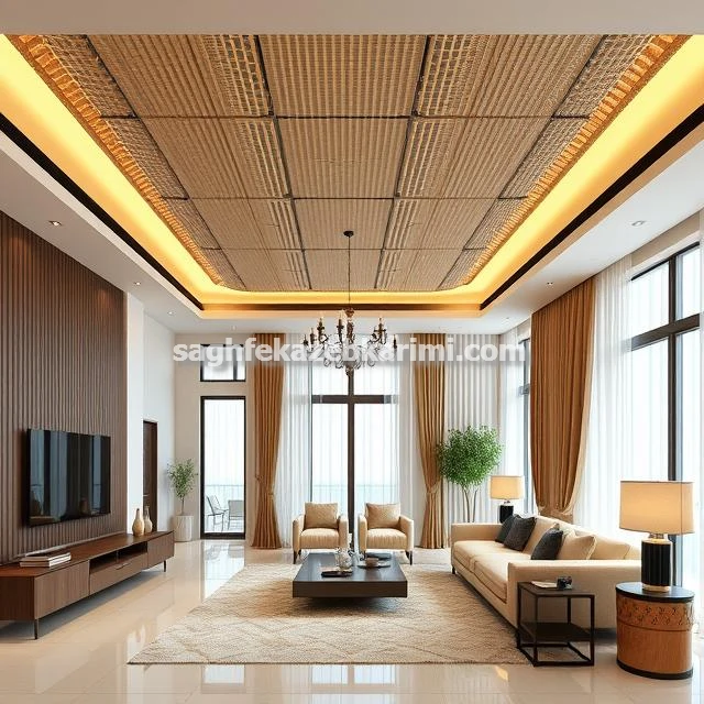 اجرای کناف سقف اداری در بندرعباس